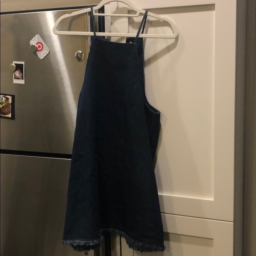 Free People Jean Dress